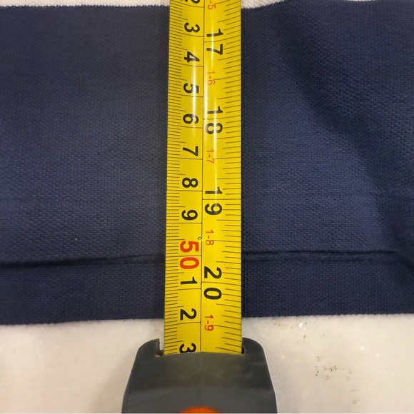 Ralph Lauren Boys LOT OF 2 Polo Shirts, 1- Color Block, 1 Blue Stripes Sz 7 - Picture 5 of 14